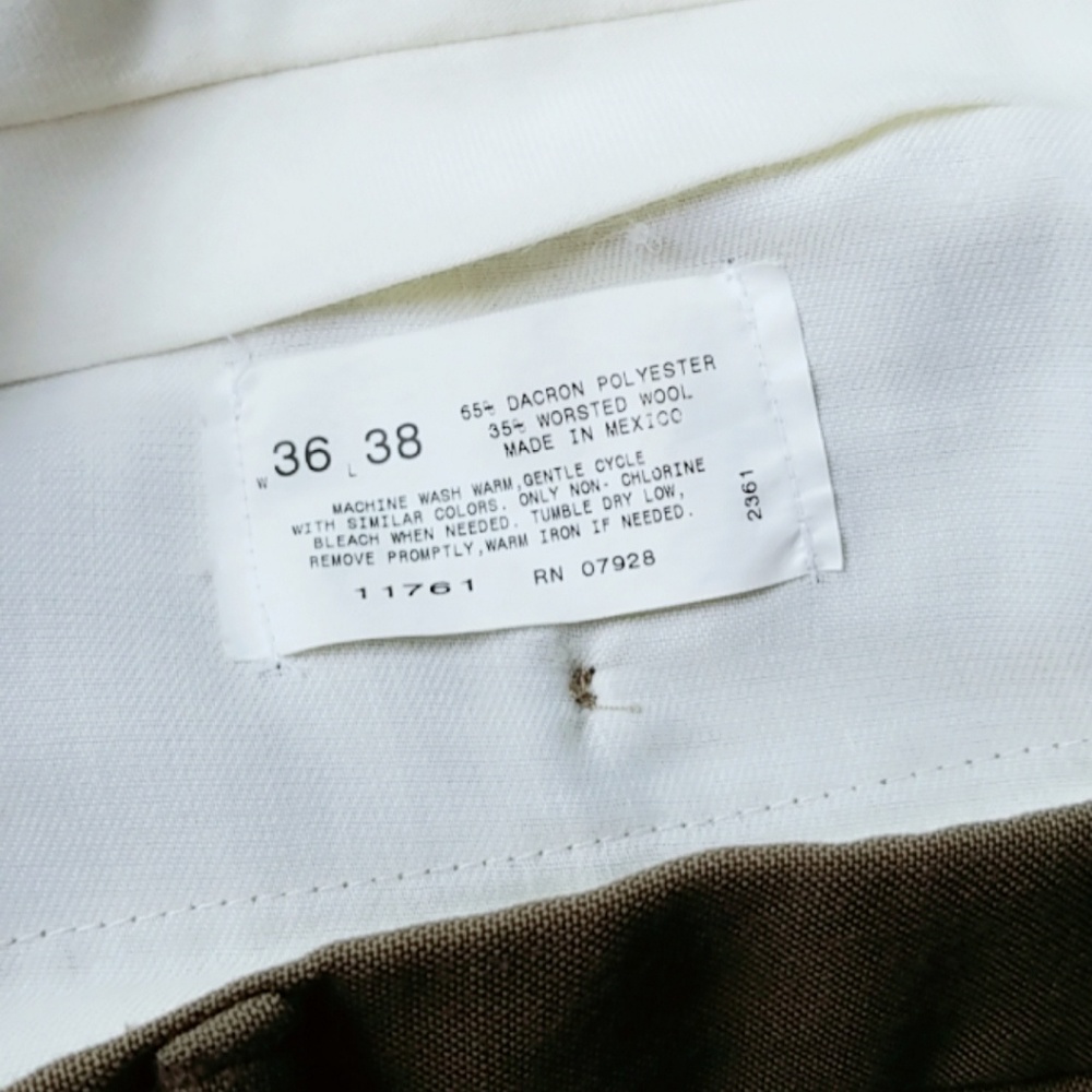 Men's Dress Slacks - Picture 5 of 5